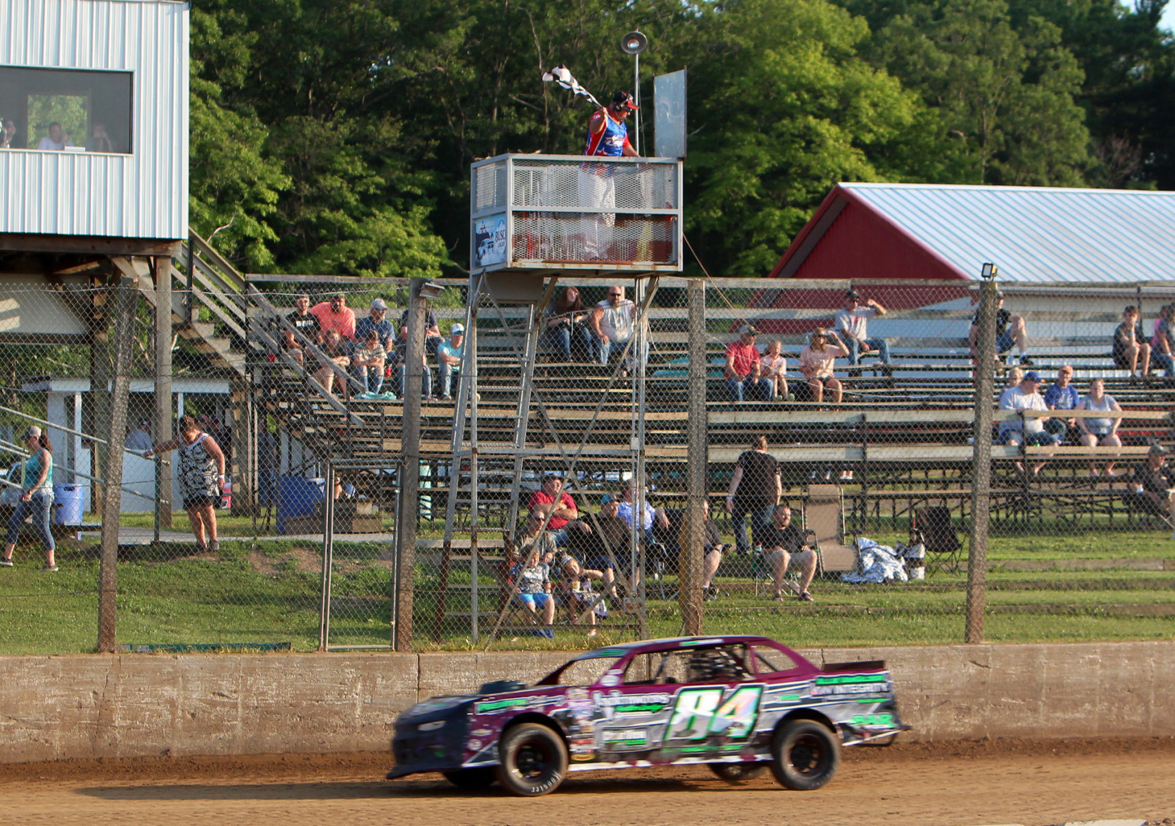 Friday Night Racing at Eagle Valley Speedway 7-16-21